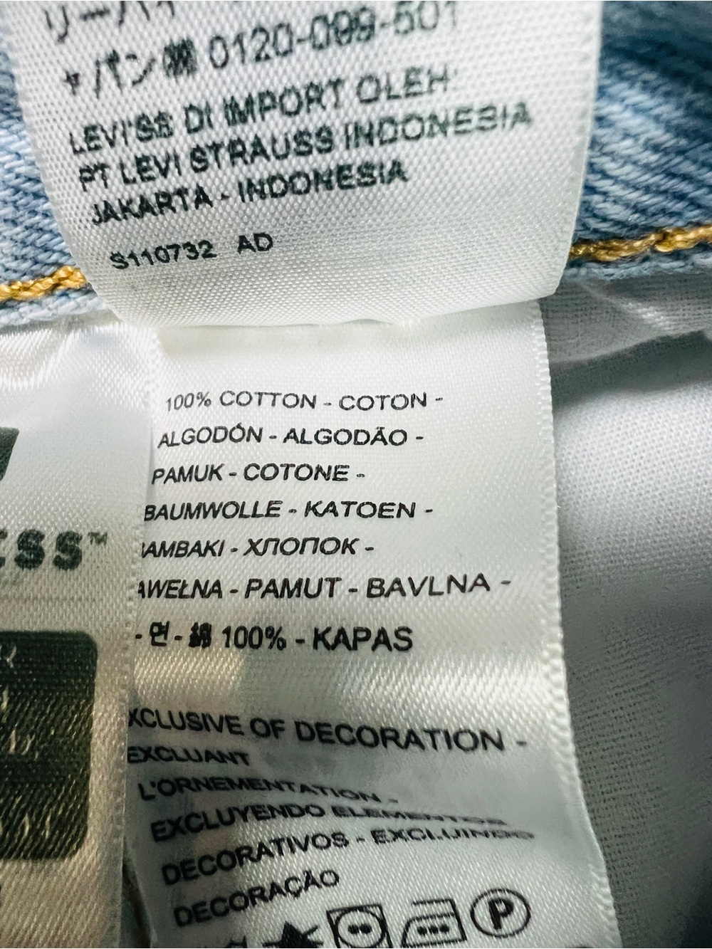 Levis high Rise Women’s Denim Jeans size 29 - Picture 6 of 11